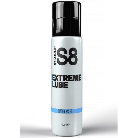 STIMUL8 S8 Extreme wasserbasiertes Gleitgel 100 ml – Verzögernd & hautschonend