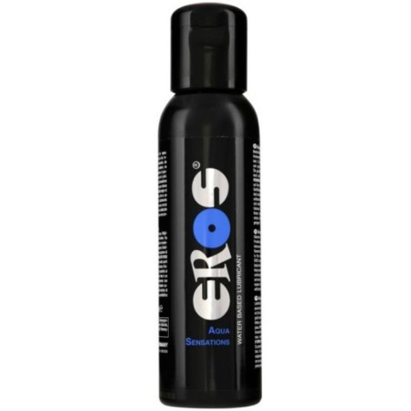 EROS Aqua Sensations wasserbasiertes Gleitgel 250 ml – kühlend & hautfreundlich