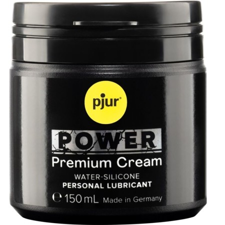 PJUR Power Premium Creme Persönliches Gleitmittel 150 ml