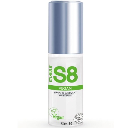 STIMUL8 - S8 Veganes Gleitgel 50 ml, Wasserbasiert, Parabenfrei