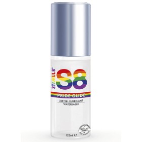STIMUL8 S8 Glide Pride Gleitmittel 125 ml - Wasserbasiert, Extra Dick