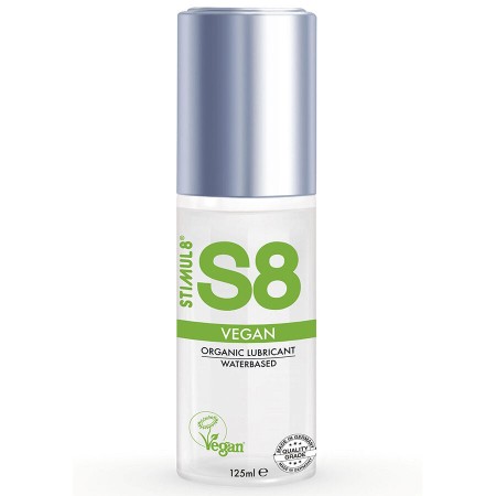 STIMUL8 - S8 Veganes Gleitmittel 125 ml, wasserbasiert, parabenfrei