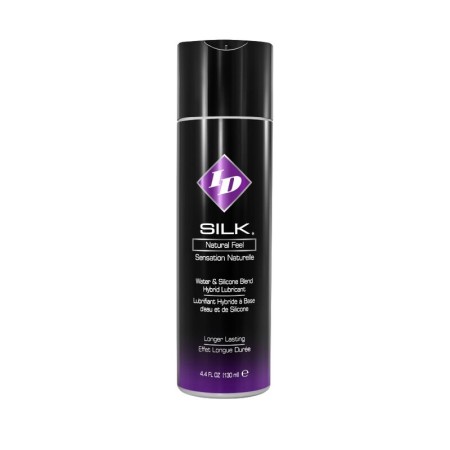 ID SILK - Natürliches Gefühl Wasser/Silikon Gleitmittel 130 ml