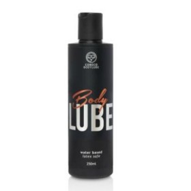 COBECO - Bodylube Wasserbasiertes Gleitmittel, Latexfest, 250ml