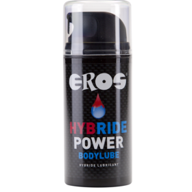 EROS POWER LINE - Power Bodylube 100 ml - Wasser- und Silikonbasis
