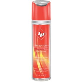 ID SENSATION - Wasserbasierter Gleitgel mit Wärmeeffekt 250 ml