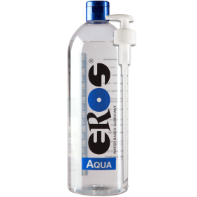 EROS AQUA - Medizinisches dichtes Gleitgel 1000 ml auf Wasserbasis
