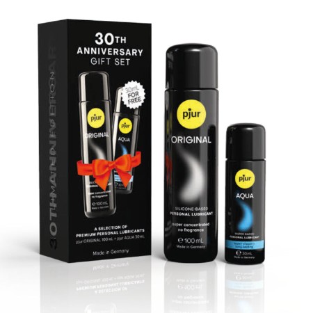 PJUR 30 Jahre Jubiläumsset: Original 100 ml + Aqua 30 ml Geschenk