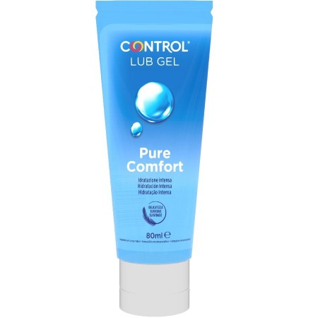CONTROL Pure Comfort Intensiv Feuchtigkeitsspendendes Gleitgel 80 ml