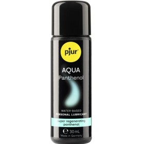 PJUR AQUA Panthenol Wasserbasiertes Gleitmittel 30 ml – Langanhaltende Feuchtigkeit