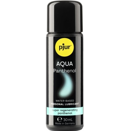 PJUR AQUA Panthenol Wasserbasiertes Gleitmittel 30 ml – Langanhaltende Feuchtigkeit