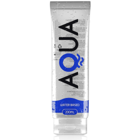 AQUA QUALITY - Wasserbasiertes Gleitmittel 200 ml