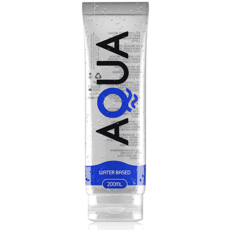 AQUA QUALITY - Wasserbasiertes Gleitmittel 200 ml