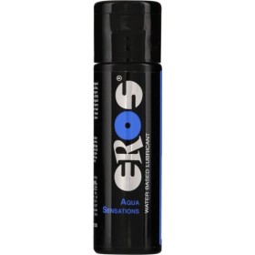 EROS Aqua Sensations Wasserbasiertes Gleitgel 30 ml – Kühlender Effekt, Hautfreundlich