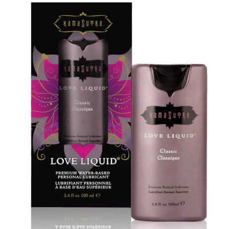 KAMASUTRA Love Liquid Wasserbasierter Gleitgel 100ml
