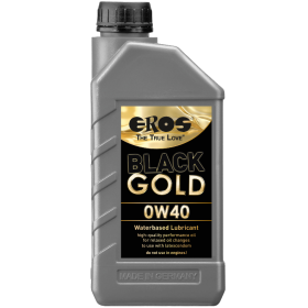 EROS BLACK GOLD 0W40 wasserbasiertes Gleitmittel 1000 ml
