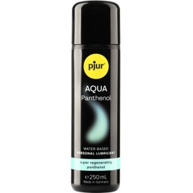 PJUR AQUA Panthenol wasserbasiertes Gleitgel 250 ml – langanhaltende Feuchtigkeit und Hautpflege