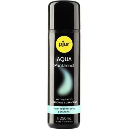 PJUR AQUA Panthenol wasserbasiertes Gleitgel 250 ml – langanhaltende Feuchtigkeit und Hautpflege