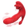 ARMONY Analvibrator Panty mit Fernbedienung, C- und G-Punkt Stimulator, Rot