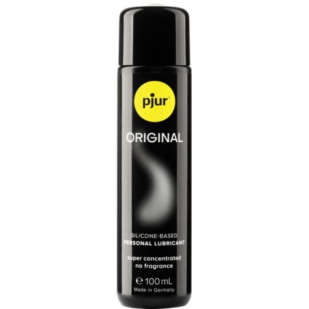 PJUR Original Silikon-Lubrikant 100 ml – Langanhaltende Gleitfähigkeit
