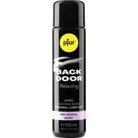 PJUR BACK DOOR Relaxing Anal Gleitmittel mit Jojoba 100 ml