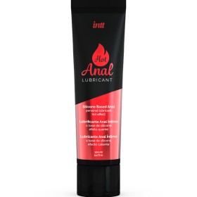 INTT LUBRICANTS - Anal-Gleitgel auf Silikonbasis mit Wärmeeffekt 100 ml
