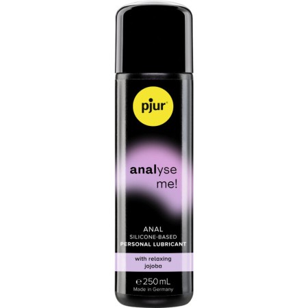 PJUR Analyse Me Anal Entspannendes Gel 250 ml – Silikonbasis für sanfte Penetration
