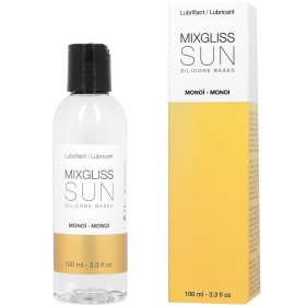 MIXGLISS - Silikonbasierter Langzeit-Lubrikant mit Monoi-Duft 100ml
