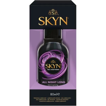 SKYN All Night Long Silikonbasierter Gleitgel 80 ml – Langanhaltende Intimität