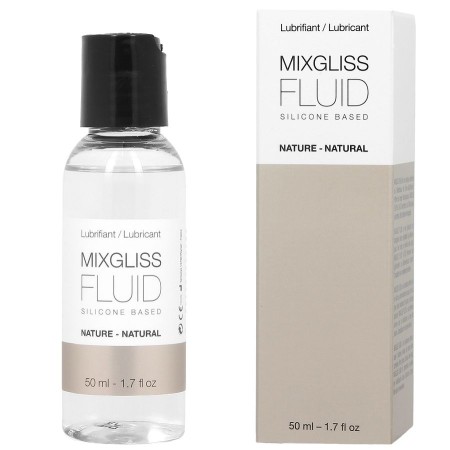 MIXGLISS - Natürlicher Silikonbasis-Lubrikant 50ml