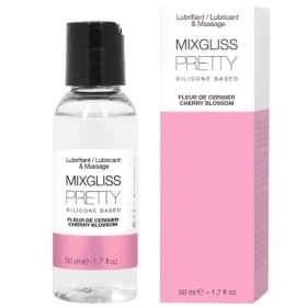 MIXGLISS Pretty Silikon-Lubrikant Kirschblüte 50 ml