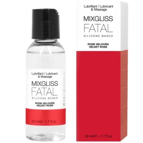 MIXGLISS Fatal Silikon-Lubrikant mit Rosenaroma 50 ml