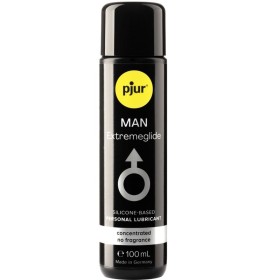 PJUR MAN PREMIUM Silikon-Lubrikant 100 ml – Langanhaltend & Hautverträglich