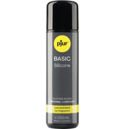 PJUR Basic Silikon Gleitgel 250 ml – Hochwertiger, geruchsneutraler Silikon-Lubrikant