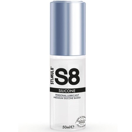 STIMUL8 S8 Silikon-Lubrikant 50 ml – Premium Gleitgel