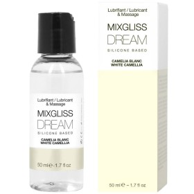 MIXGLISS Dream Silikon-Lubrikant Weiße Kamelie 50 ml