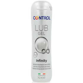 CONTROL Infinity Silikonbasiertes Gleitgel 75 ml - Langanhaltende Intimpflege