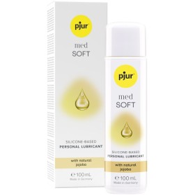 PJUR Med Soft Glide Silikon-Lubrikant 100 ml mit Jojobaöl