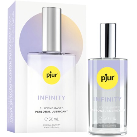 PJUR INFINITY Silikonbasiertes Gleitmittel 50 ml – Langanhaltende Feuchtigkeit