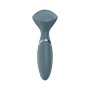SATISFYER Mini Wand-er Grau – Kompakter Massage-Vibrator mit 12 Vibrationsprogrammen