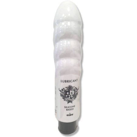 EROS FETISH LINE - Silikonbasierter Gleitgel Dildo-Flasche 175 ml