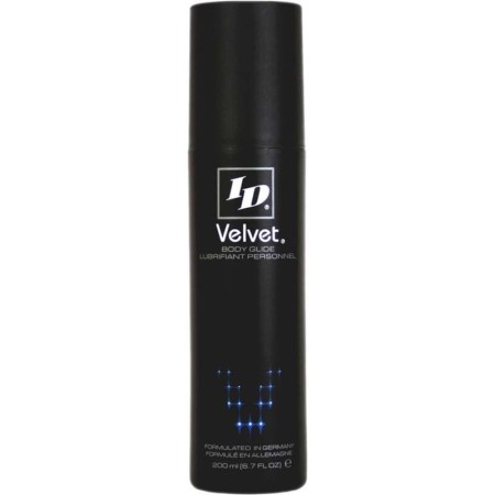 ID VELVET Bodyglide Silikonbasierter Gleitgel 200 ml
