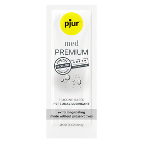 PJUR MED Silikon-Gleitmittel 1,5 ml – Langanhaltend & Hautpflegend