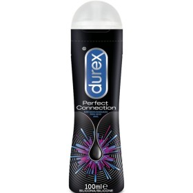 DUREX Perfect Connection Silikon-Lubrikant 100 ml – Langanhaltende Gleitfähigkeit