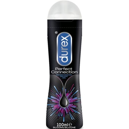 DUREX Perfect Connection Silikon-Lubrikant 100 ml – Langanhaltende Gleitfähigkeit