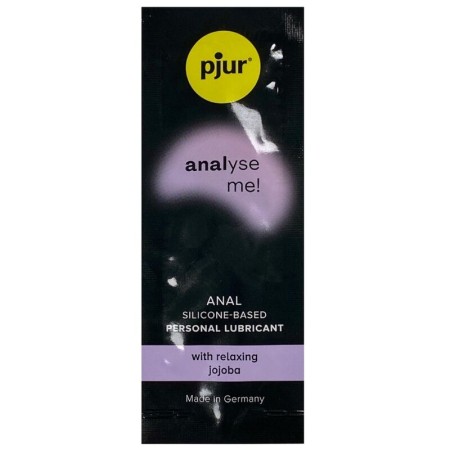 PJUR Analyse Me Anal Relaxierendes Gel 1,5 ml – Silikonbasis für schmerzfreie Analpenetration