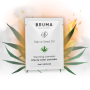 BRUMA 6 ml Gleitgel mit Samenöl, Wärmeeffekt und Cannabisgeschmack