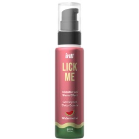 INTT LICK ME Essbares Gel Wassermelone mit Wärmeeffekt