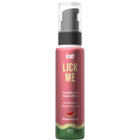INTT LICK ME Essbares Gel Wassermelone mit Wärmeeffekt