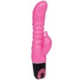 BAILE - Realistischer Vibrator Rosa 22,5 cm mit Klitoris-Stimulator